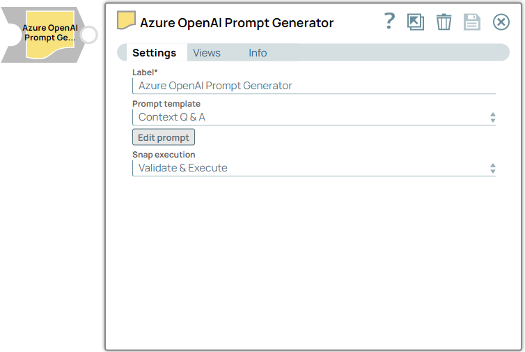 Azure OpenAI Prompt Generator Overview