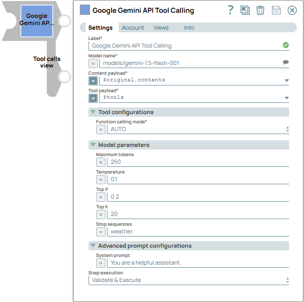 Google Gemini API Tool Calling Overview