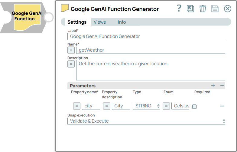 Google GenAI Function Generator Overview