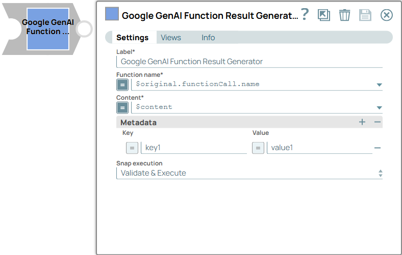 Google GenAI Function Result Generator Overview