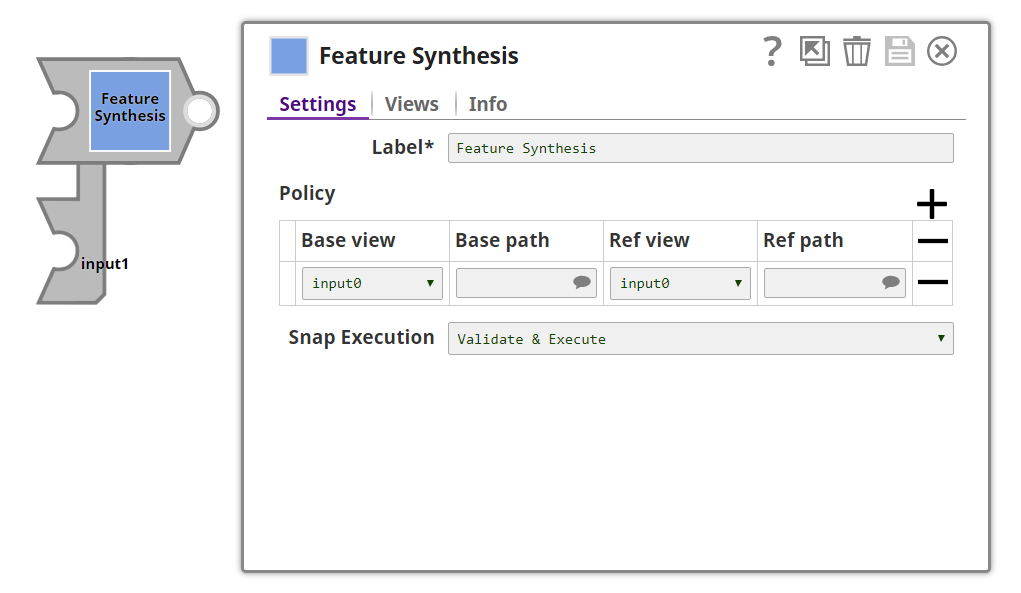 Feature Synthesis Snap Overview