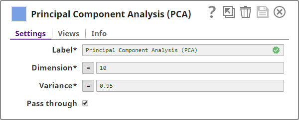 Principal Component Analysis Snap Overview