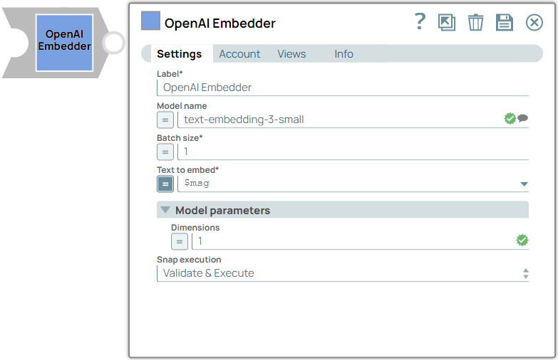 OpenAI Embedder Overview