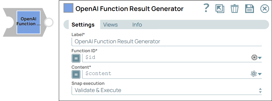 OpenAI Function Result Generator