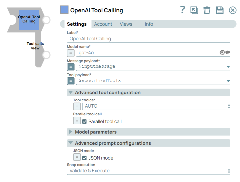 OpenAI Tool Calling