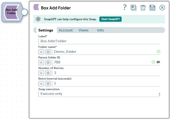 add folder snap image overview