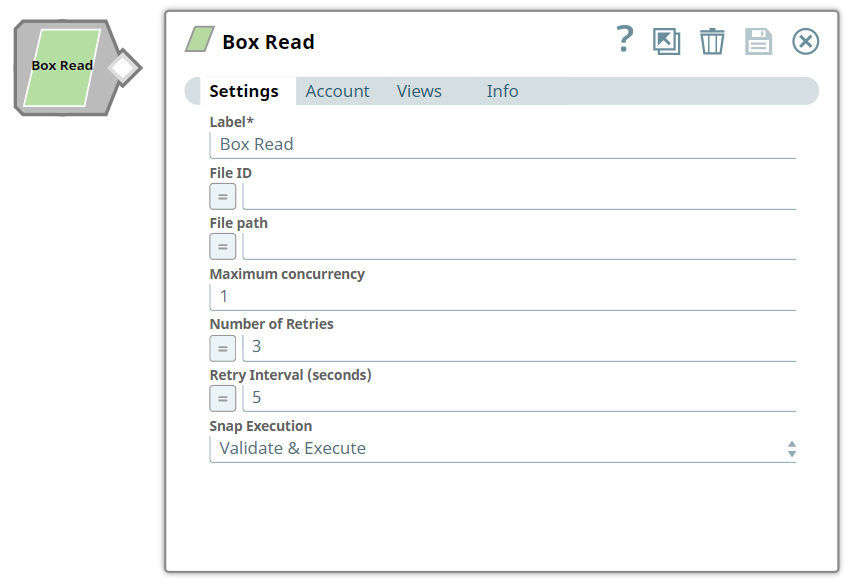 Box Read Snap overview
