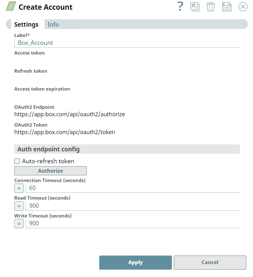 Box.com Account Overview