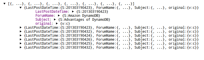 Scan operation output preview