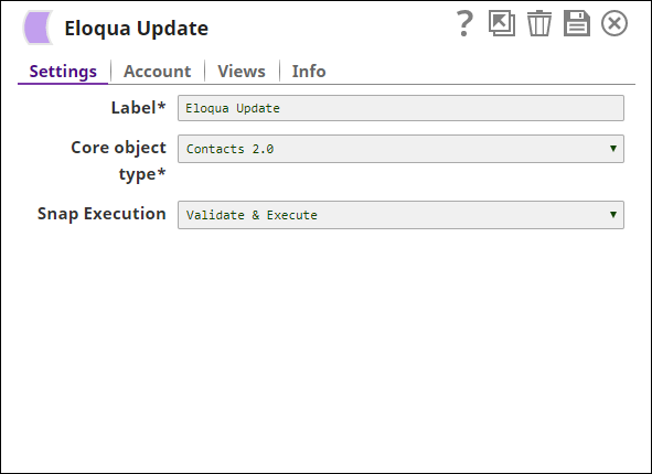 Eloqua Update Overview