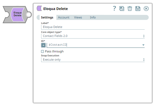 Eloqua Delete Overview