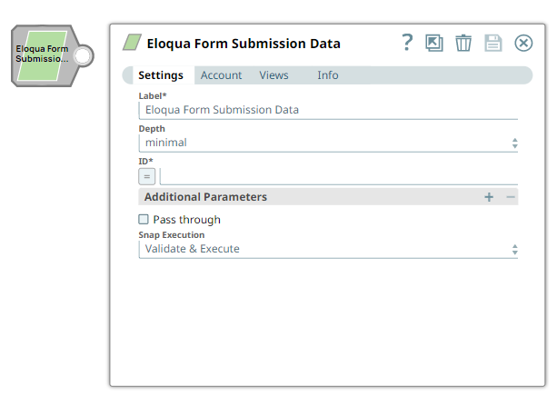 Eloqua Form Submission Data Overview