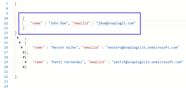 Send Employee Details
