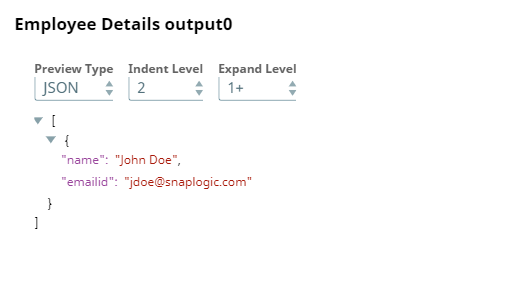 Send Employee Details