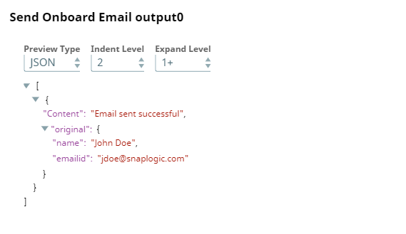 Send Employee Details