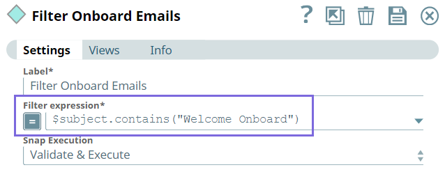 Trigger new email