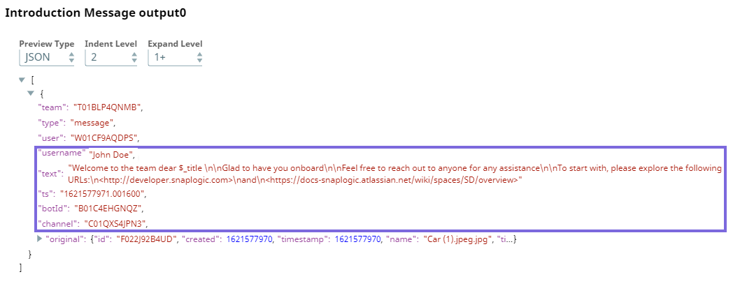 Integrate Exchange Online, OneDrive, and Slack Snaps