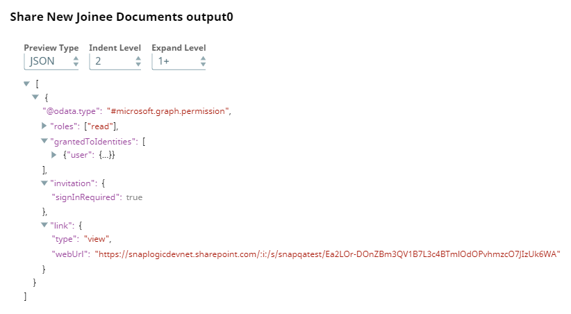 Integrate Exchange Online, OneDrive, and Slack Snaps