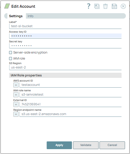 AWS S3 Account for Hadoop