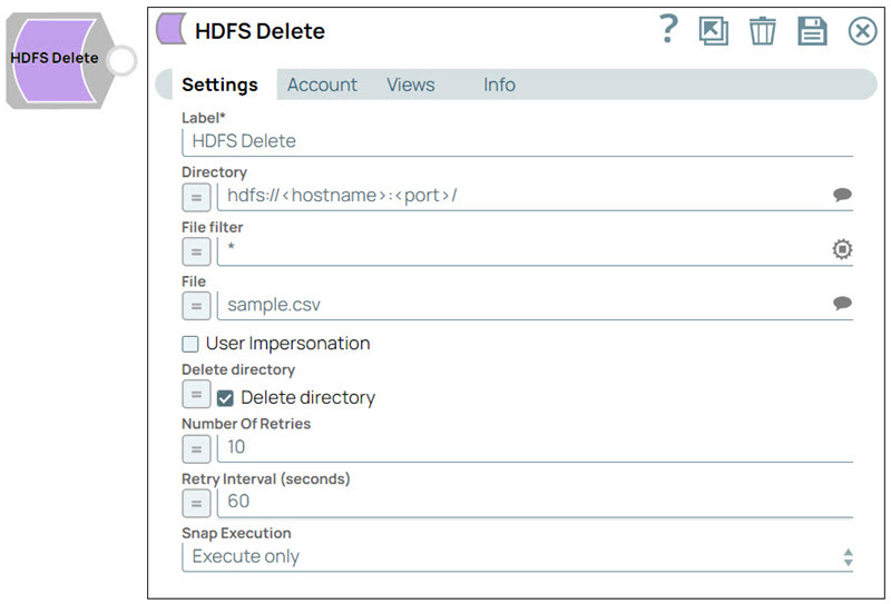 HDFS Delete Overview