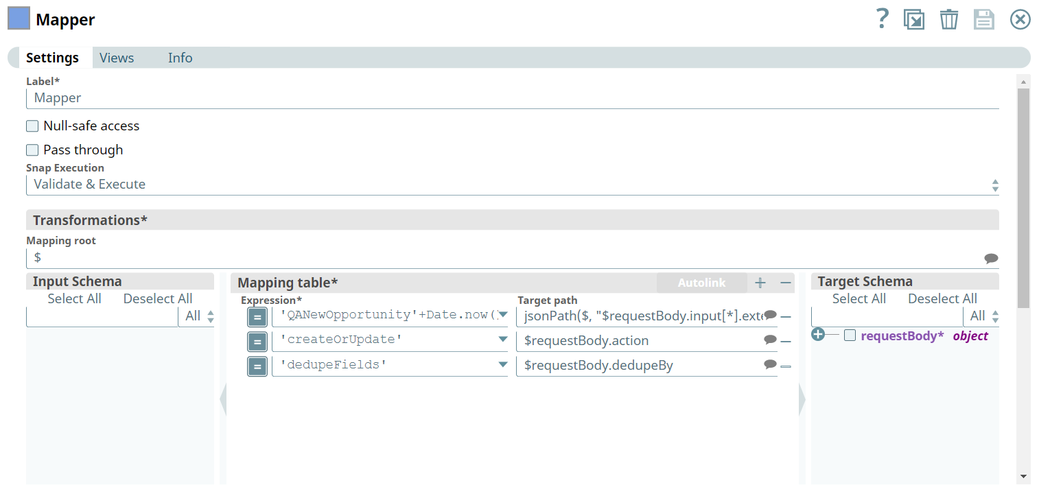 Mapper 1 Input