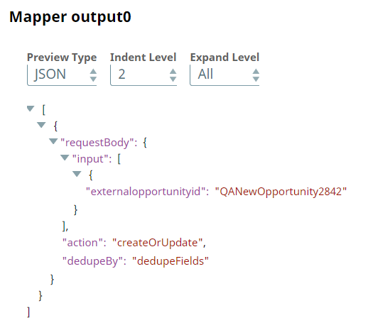 Mapper 1 Output