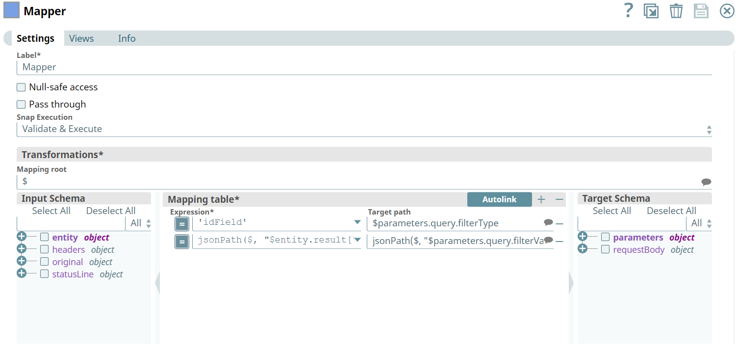 Mapper 2 Input