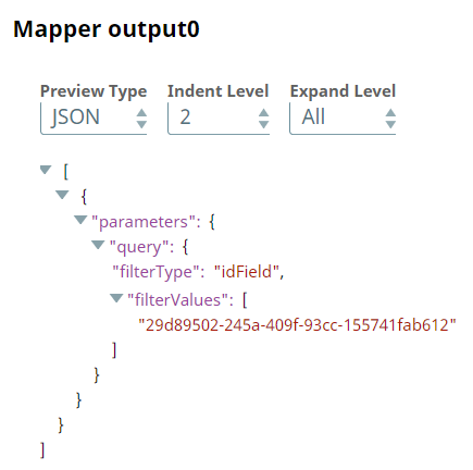 Mapper 2 Output