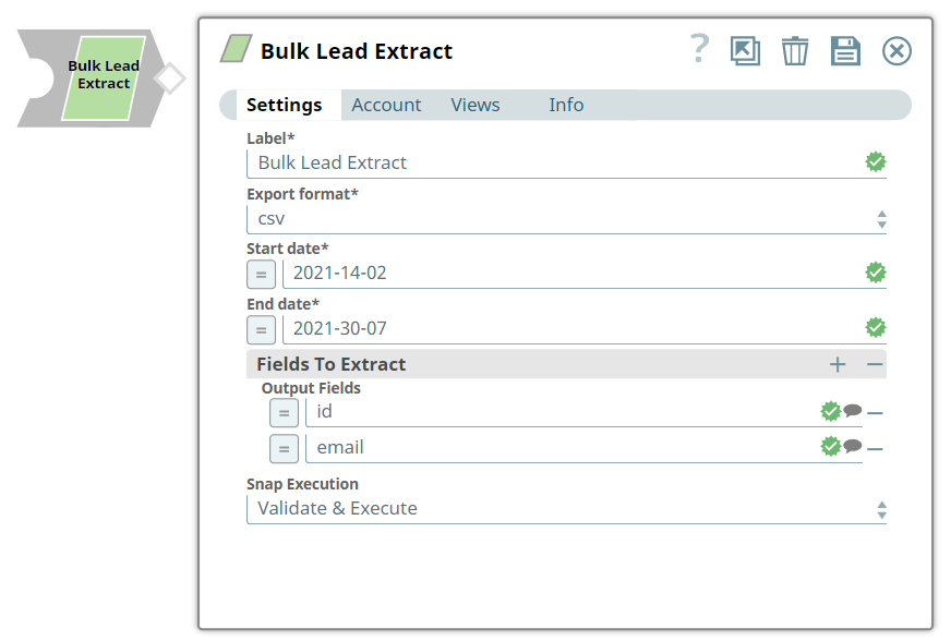 Marketo Bulk Lead Extract Overview