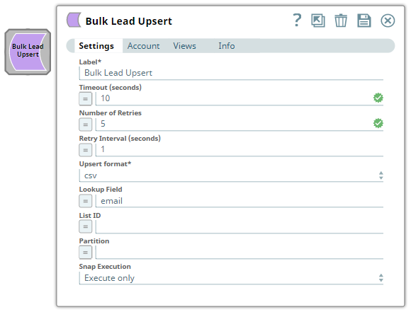 Marketo Bulk Lead Upsert Overview