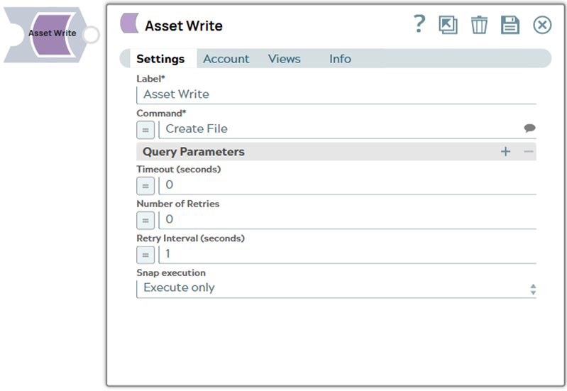 Marketo Asset Write Overview