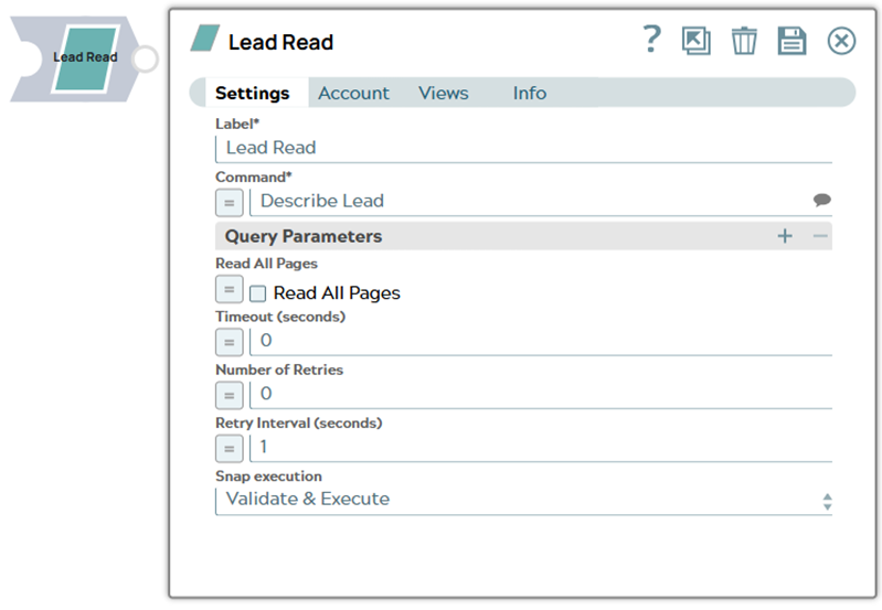 Marketo Lead Read Overview