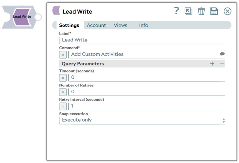 Marketo Lead Write Overview