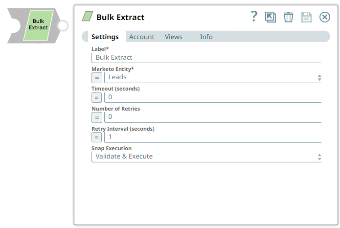 Marketo Bulk Extract Overview