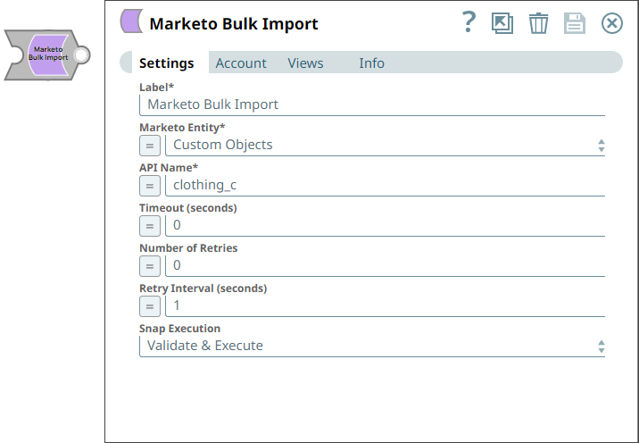 Marketo Bulk Import Overview