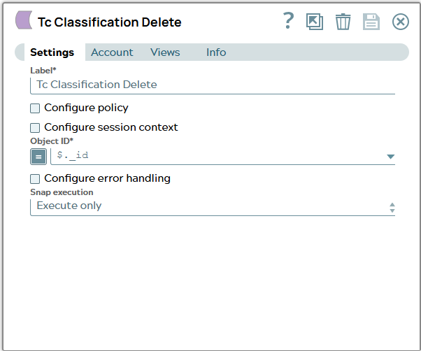 Settings tab of snap to show example values.
