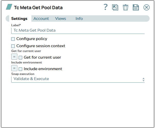 Settings tab of snap to show example values.