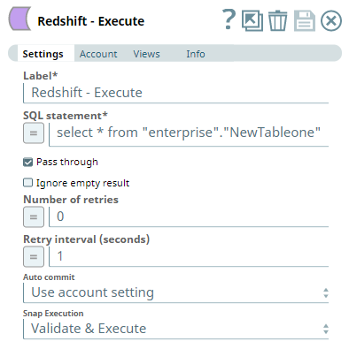 Pipeline Execution