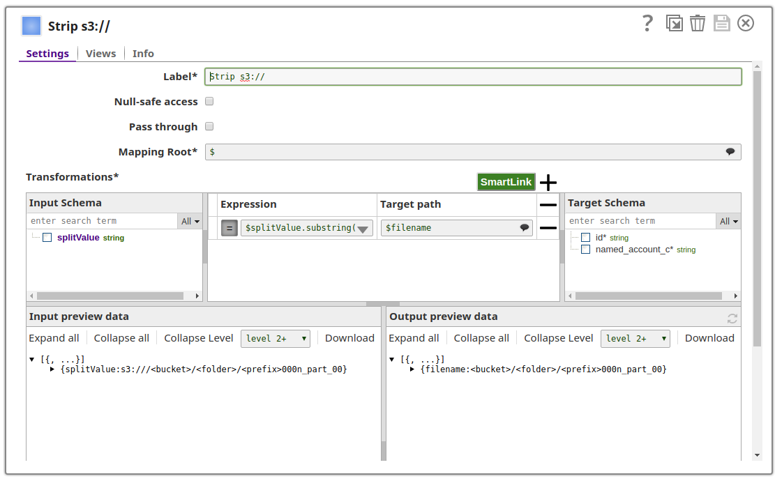 Processing Output