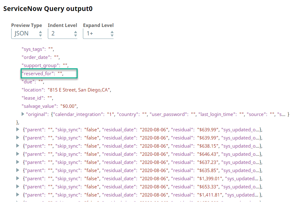 Allocating Assets to New Employee in ServiceNow