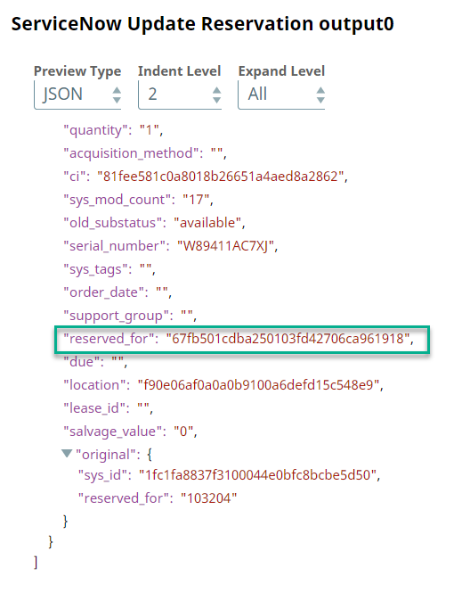 Allocating Assets to New Employee in ServiceNow