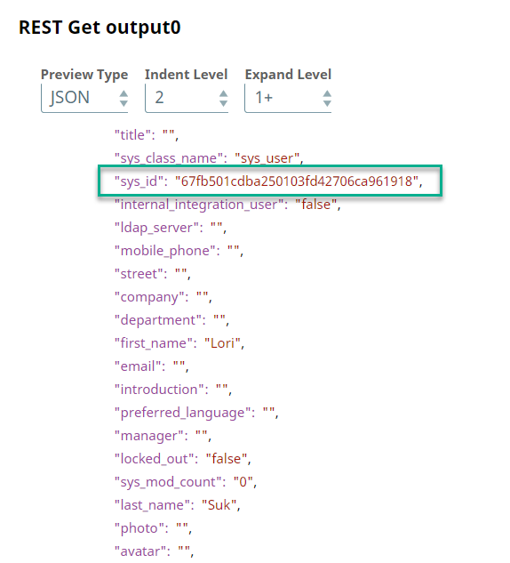 Updating the Employee Record in SuccessFactors