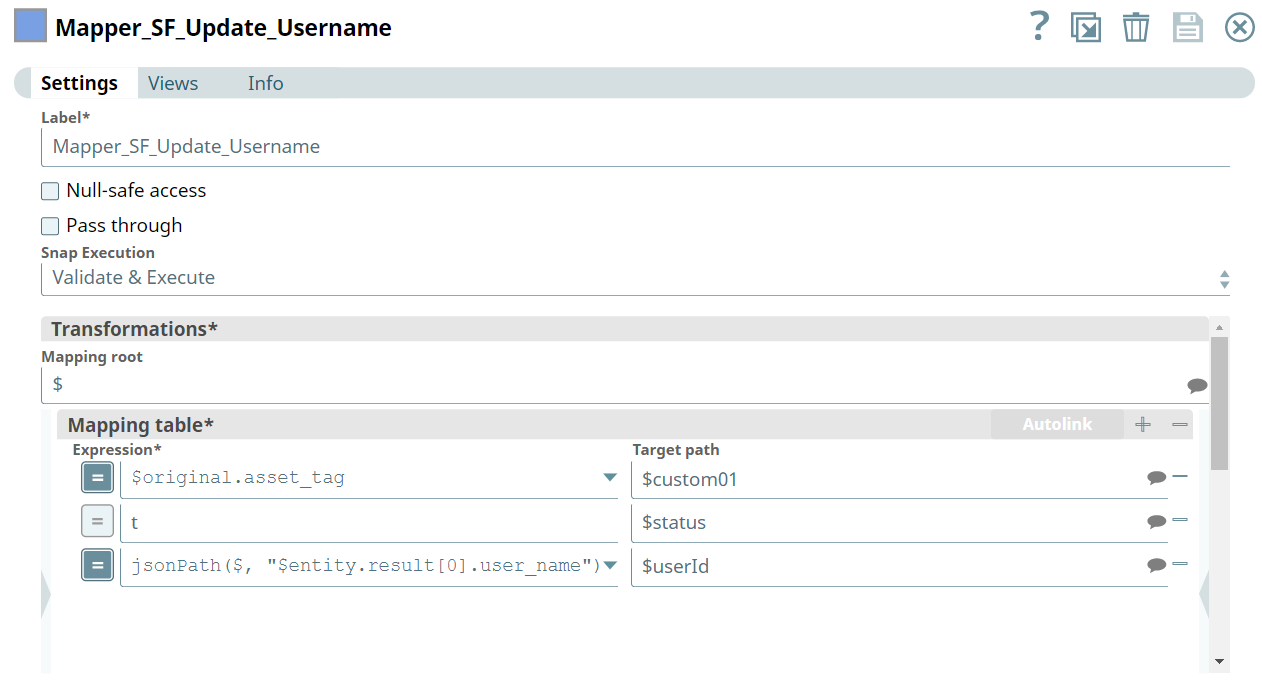 Updating the Employee Record in SuccessFactors