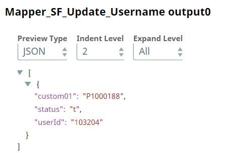 Updating the Employee Record in SuccessFactors