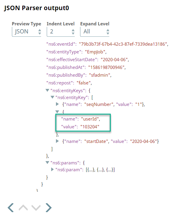 Fetching User Details from SuccessFactors