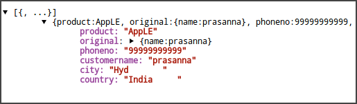 SQL Server Execute Snap Output