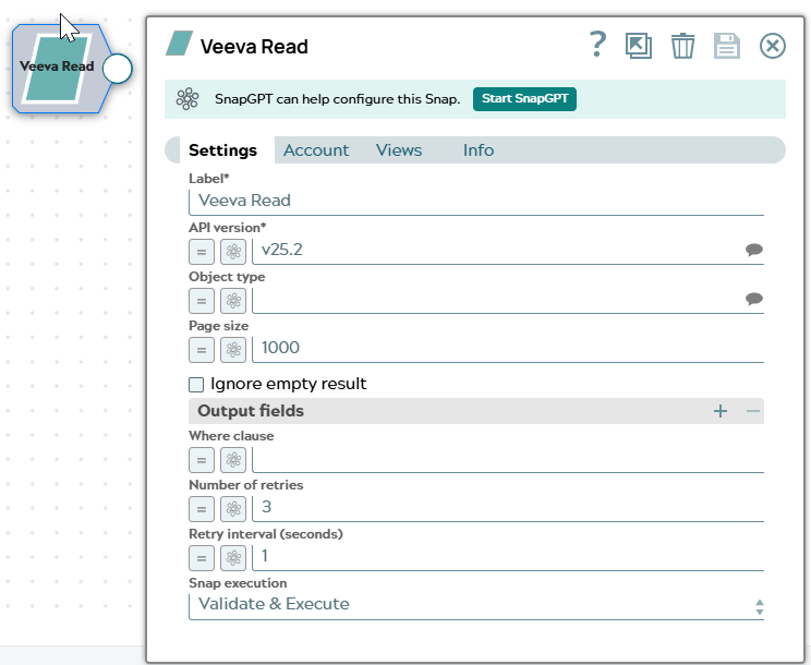 Veeva Read Snap overview